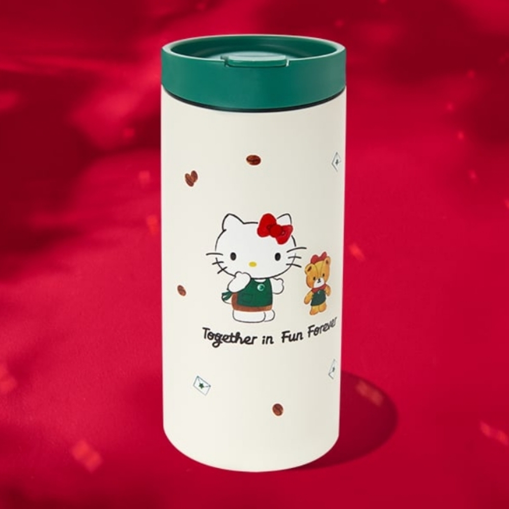 Hello Kitty Starbucks Tumbler